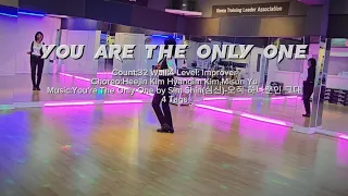 💘Youn Are The Only One/Line Dance #오직하나뿐인그대 #심신 #라인댄스 #8090 #멋진하루댄스 #덕이dance #linedance #송파라인댄스 #삼전동