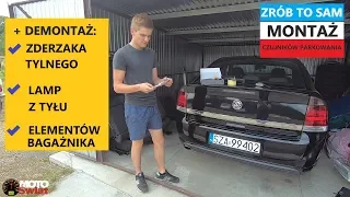 [Zrób to sam] Montaż czujników parkowania Opel Vectra C - Andrzeja MOTO Świat #6