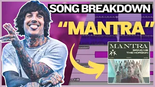 How To Make BRING ME THE HORIZON "MANTRA" | Production and Mixing Breakdown