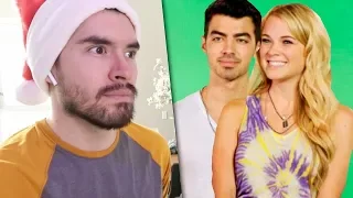 LA VERGONZOSA HISTORIA DE MI NOVIA Y LOS JONAS BROTHERS