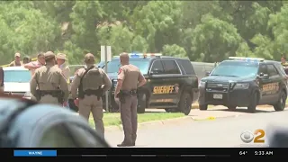 Questions about police response to Texas school shooting