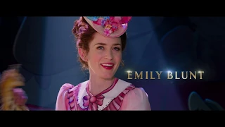 Il Ritorno di Mary Poppins - Trailer Italiano Ufficiale | HD