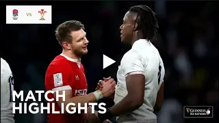 Extended Highlights: England v Wales | Guinness Six Nations