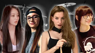 10 BEST FEMALE DRUMMER 2021 - MY VERSION