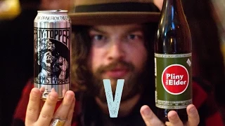 Pliny the Elder vs Heady Topper | The Craft Beer Channel