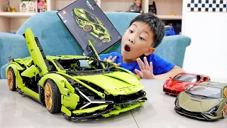 Yejun and Story About Supercar Toy