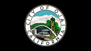 July 25, 2023 Ojai City Council Meeting