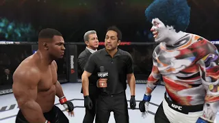 Mike Tyson vs. Creepy Clown - EA Sports UFC 2 - Boxing Stars