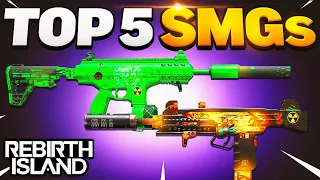 Best SMGs for Rebirth Island Warzone Season 3