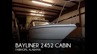 [UNAVAILABLE] Used 1993 Bayliner 2452 Cabin in Fairhope, Alabama