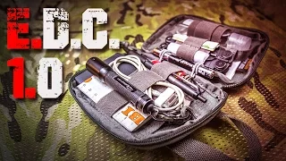 EDC 1.0 Maxpedition Mini Pocket Organizer - Review Test (Deutsch/German)