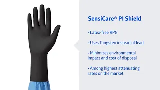 SensiCare PI Shield: Radiation Protection Glove