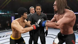 Bruce Lee vs. Ugly Cheap - EA Sports UFC 2 - Dragon Fights 🐉