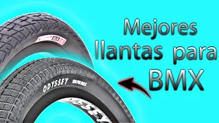 Las mejores llantas para BMX