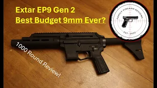 Extar EP9 Gen 2 The Best Budget Pistol Ever?