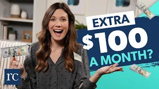 How to Save $100 Every Month (Super Easy)