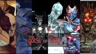 Evolution of Final Bosses in House Of The Dead Main Games (1996 - 2022) | 1080p