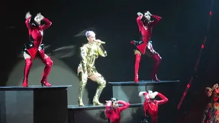 Katy Perry Witness Tour live at the Globe Arena Stockholm 10June 2018