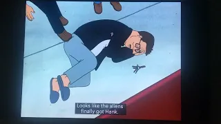 King Of The Hill: Bill Carries Hank