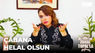 Nezahat Hanım Puan Kırmak İçin Bahaneler Uydurdu - Zuhal Topal'la Sofrada 418. Bölüm