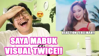 TWICE - "Alcohol-Free" MV REACTION!! ( FANBOY AUTO LEMAH!! )