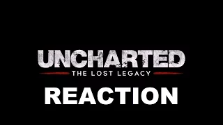 Umbrella Reacts - Uncharted: The Lost Legacy PSX 2016 Trailer Reaction!