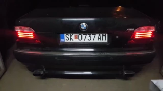 BMW E38 728i Loud Remus Exhaust