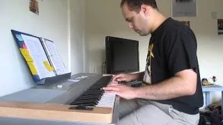 Rosetta - Hodoku / Compassion piano cover