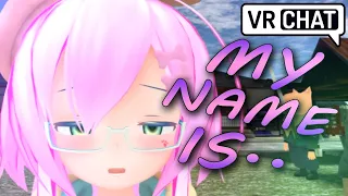 I Said The Longest Japanese Name And People Went CRAZY! - VRChat