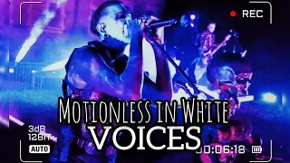 MOTIONLESS IN WHITE - Voices (sub español)