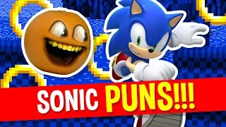 Annoying Orange - Sonic the Hedgehog Puns!