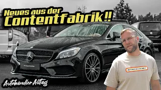 Neues aus der Contentfabrik | CLS 500 Check | Was sind unsere Baustellen