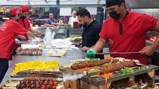 1000 People Waiting in Line for KING KEBAB!! - PERSIAN Street Food Compilation