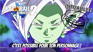 COMMENT ÊTRE IMMORTEL SUR DRAGON BALL XENOVERSE 2 ?