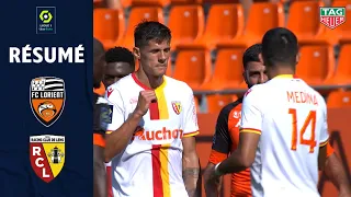 FC LORIENT - RC LENS(2 - 3 ) - Résumé - (FC LORIENT - RC LENS) / 2020/2021