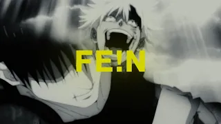 FE!N | GOJO VS TOJI 4K AMV |