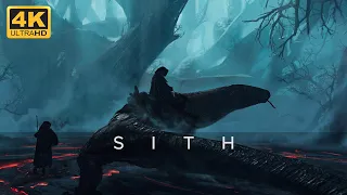 'SITH MEDITATION' A Dark Atmospheric Ambient Journey | Deep and Mysterious Sith Ambient Music [4K]