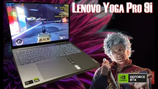 Lenovo Yoga 9i Pro ( Gen 9 )- 2024 - Game Testing