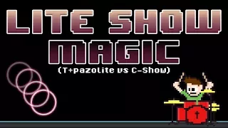 Lite Show Magic (T+pazolite VS C-Show) - Crack Traxxxx (Drum Cover) -- The8BitDrummer