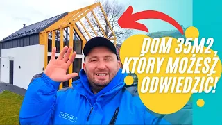 DOM 35M2 umeblowany! Musisz go zobaczyć na własne oczy.