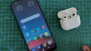 Как подключить Airpods к телефону Xiaomi?