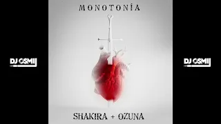Shakira ft Ozuna - Monotonía (version extended)