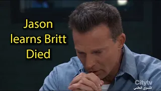 Jason learns Britt died.