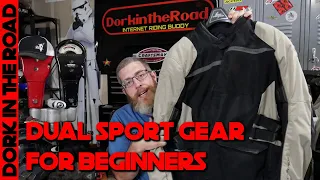 Best Dual Sport Gear for Beginners: A Beginner Dual Sport Gear Guide for New ADV/Dual Sport Riders