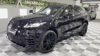 2019/59 Range Rover Velar R-dynamic HSE D180 Auto with Black Pack, 22"s and Panoramic Roof.