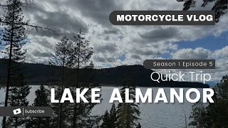 Scenic Motorcycle Ride to Lake Almanor | Chester, CA Dinner at Bings | Dixie Fire Impact