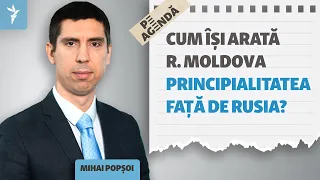 Ministrul de Externe, Mihai Popșoi, despre relațiile R. Moldova cu UE și Rusia