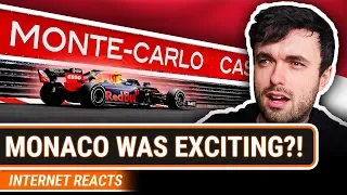 The Internet’s Best Reactions To The 2019 Monaco Grand Prix