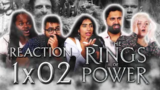 Rings of Power - 1x2 Adrift - Group Reaction