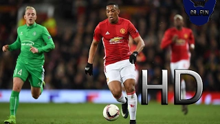 Anthony Martial AMAZING Skills vs Saint Etienne [16/02/2017] HD